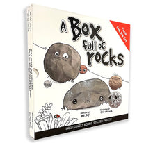 A Box Full of Rocks: 3 Book Box Set + Stickers!