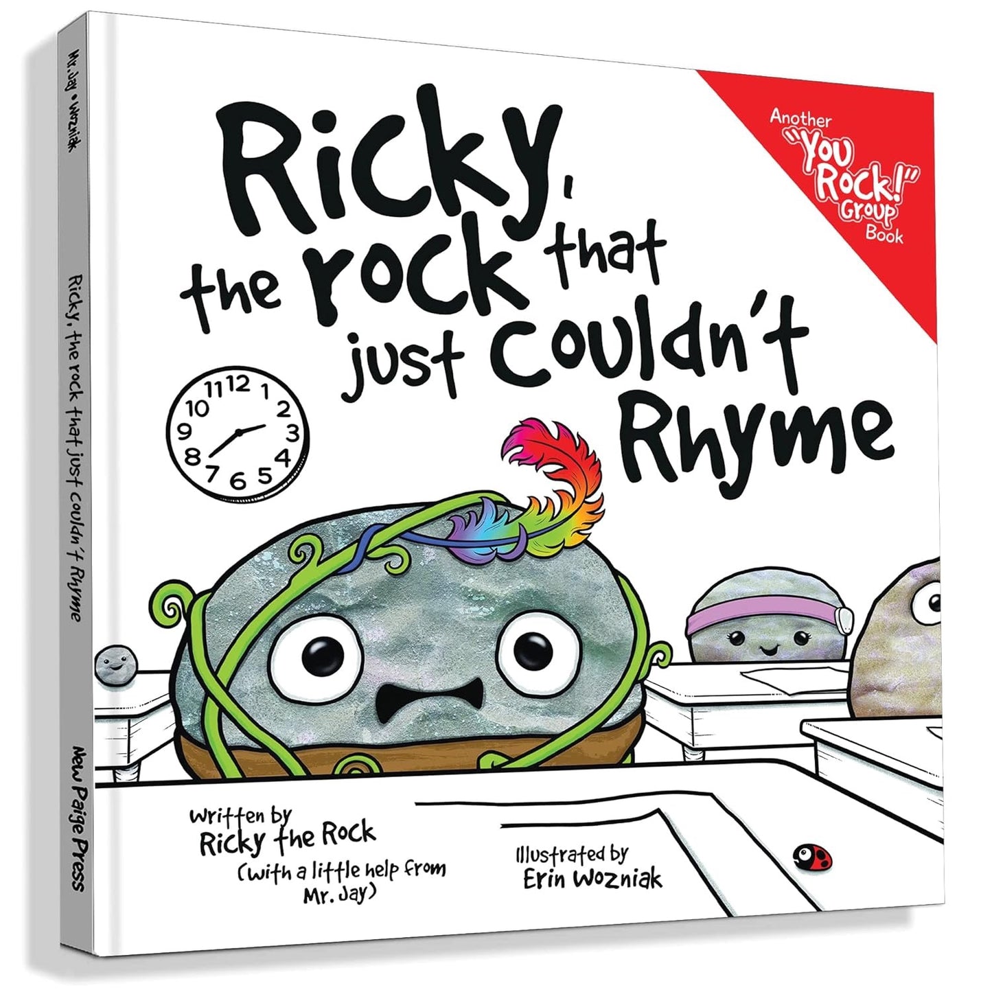 A Box Full of Rocks: 3 Book Box Set + Stickers!