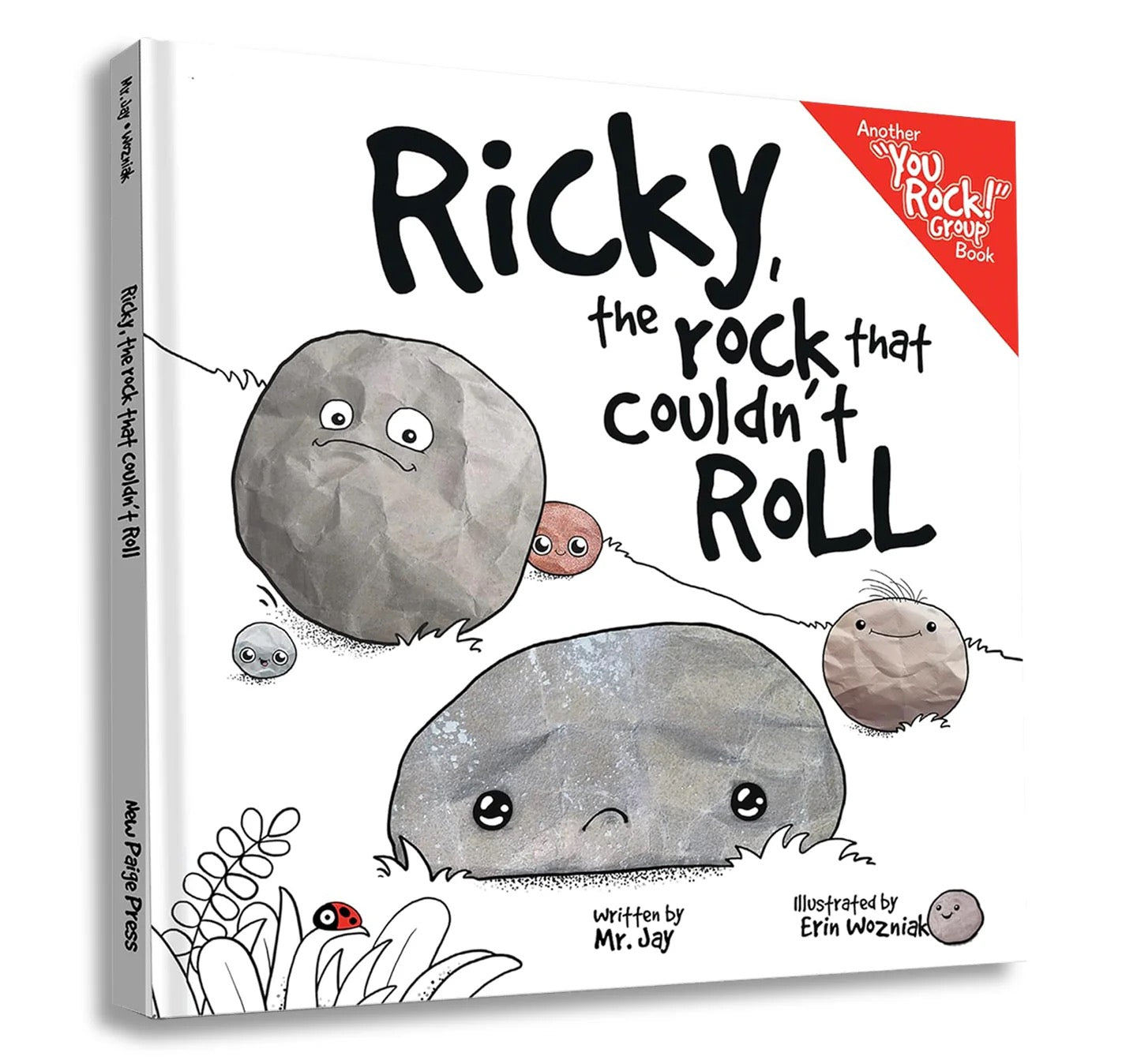 Ricky the Rock That Couldn't Roll