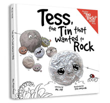 Tess the Tin That Wanted to Rock